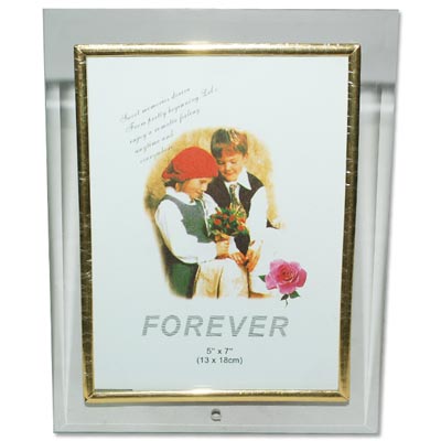 "Glass Photo Frame  - 261-code014 - Click here to View more details about this Product
